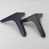Set of 4 Metal Furniture Legs with Anti Slip Pads Metal Triangle Furniture Legs set for DIY Cabinet Sofa & Chair Support
