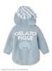 Gelato Pique Dragon Quest Baby Powder Slime Romper Leg Warmer Set BLU & (PBNO255419, 80)