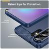 AMORUS For Samsung Galaxy S26 Ultra Case Carbon Fiber Texture Brushed Protective Phone Cover