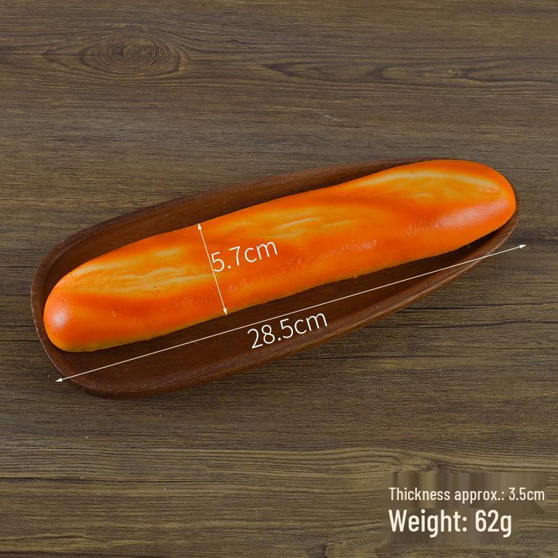 French Bread Cake Donut Baguette Soft Food Model for Baking Photography Props