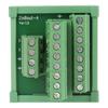 2 In 8 Out DIN Rail Module 25A Breakout Board Module Breakout Board  Control Panel Systems