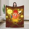 Twinkles Cartoon Twinkles  Blankets Quality Super Warm  Throw Blanket Autumn Airplane Travel Living Room Fluffy Bedspread