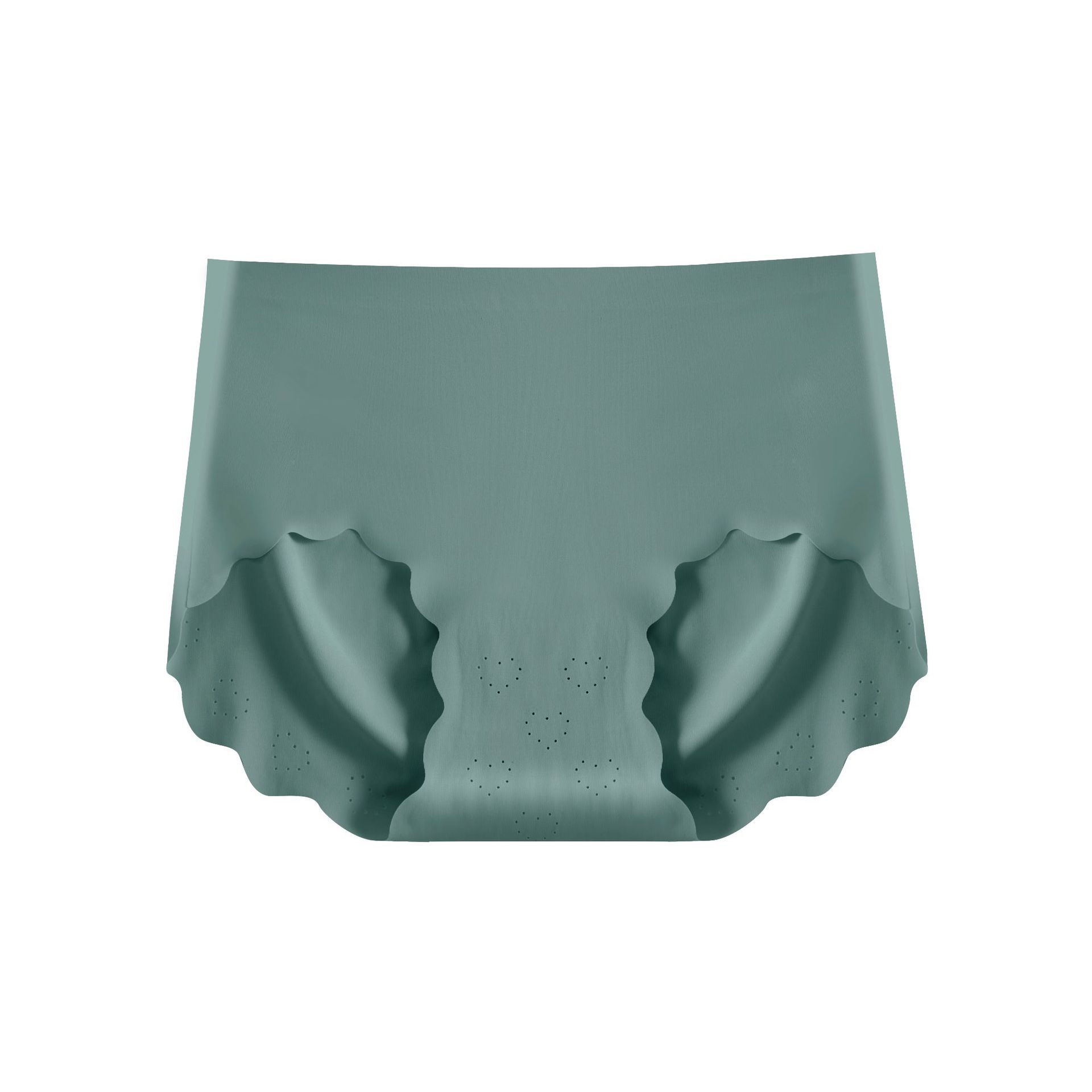 

Бесшовное нижнее белье из ледяного шелка, женское нижнее белье со средней талией для маленьких девочек, антибактериальное дышащее дышащее нижнее белье больших размеров, женские треугольные шорты с головкой XL