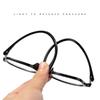 Vintage TR90 Square Myopia Glasses Finished Women Men Minus Degree Prescription Glasses For The Nearsighted 0 -0.5 -1.0 To -6.0