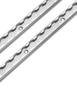 Sistema de amarre de aluminio de 19,7 pulgadas, riel de amarre de aluminio para remolque cerrado, fijación de carga, transferencia de viaje
