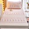 (Student Season) Small Fresh Printed Cotton Bed Cover Student Bed Cover
