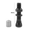 4 Colors MTB Bicycle Tubeless Valve 40mm Vacuum Nozzle Bike Rim Wheel Tire Tyre Valve