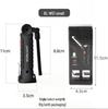 LED Foldable Magnetic Work Light - Outdoor COB Flashlight for Car Repair & Inspection