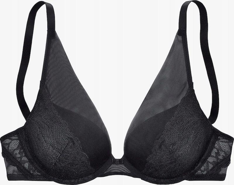 Y4466 NUANCE Push-up bra, Padded underwire bra 80C