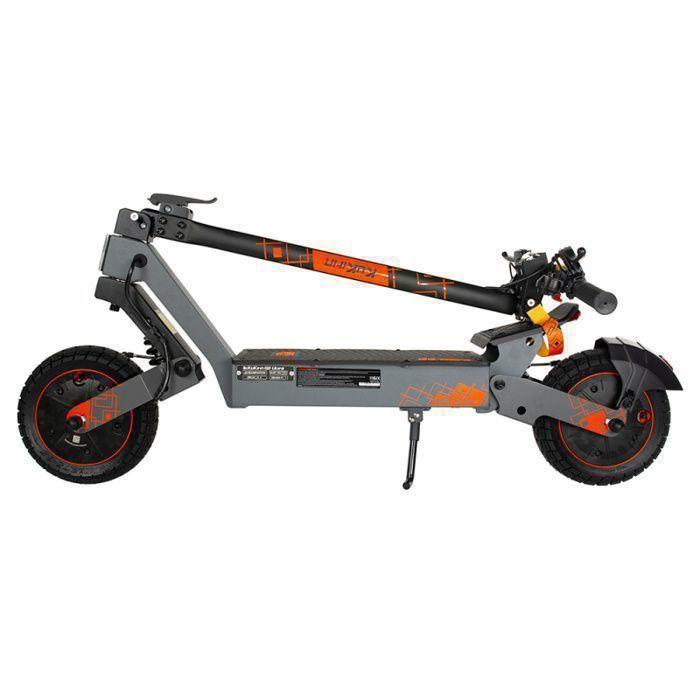 Scooter Électrique KuKirin G2 Ultra - Deux Moteurs De 800 W - Batterie 48 V 18 Ah -- Pneus 10 Pouces