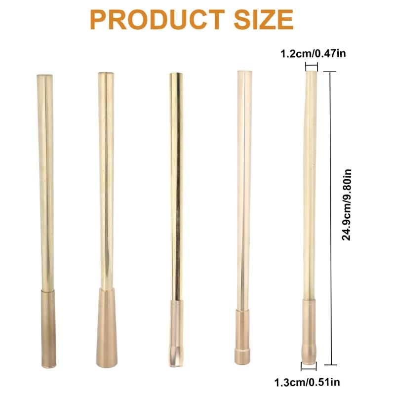 Trumpet Voice Pipe Aggravated Mouthpiece Clip Trumpet Maintenance Tool Metal Trumpet Whistle Tube and Mouthpiece Clamp