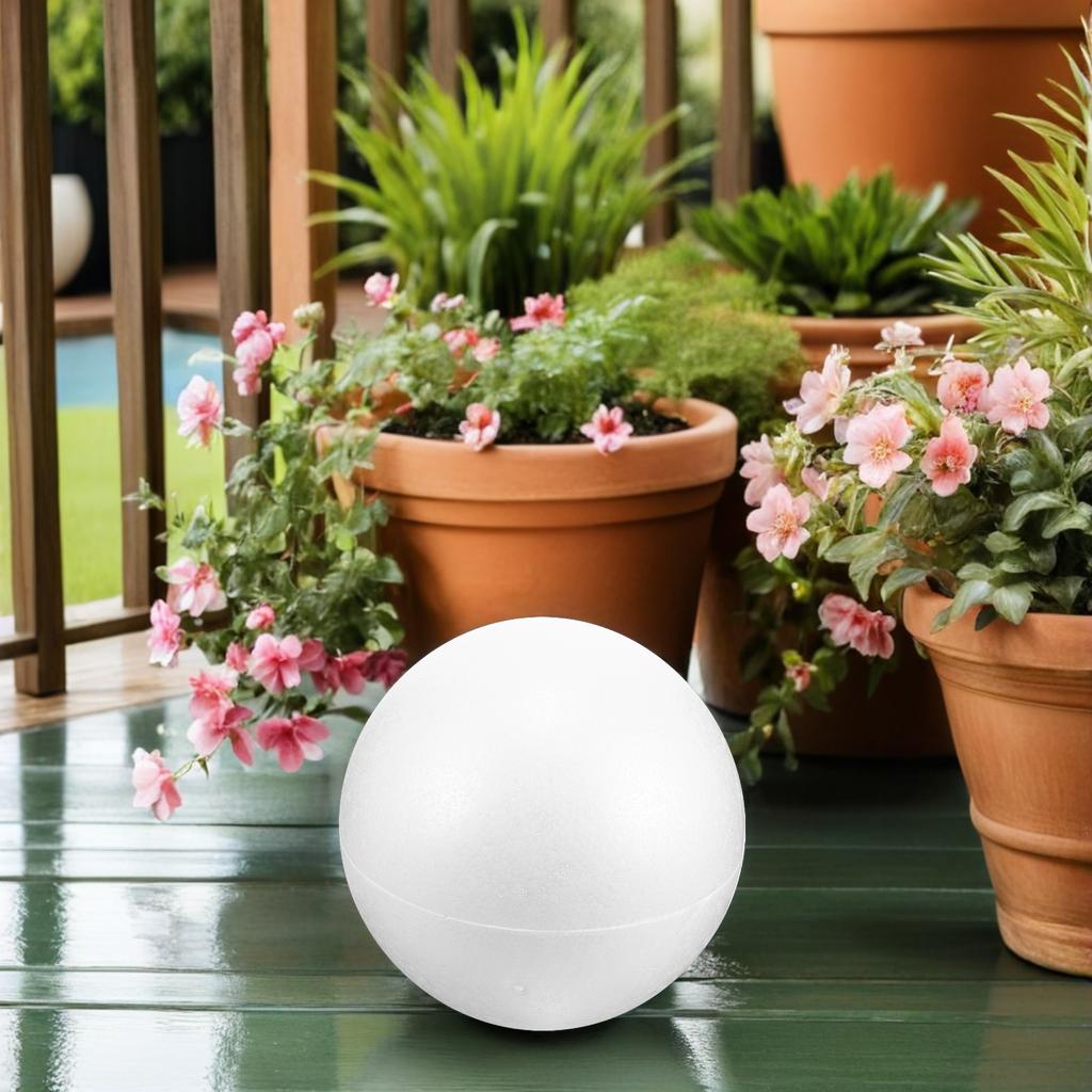 Large Foam Sphere for DIY Crafts Decoration Craft Foam Balls for Wedding Party Favors Baby Shower Birthday Celebrations