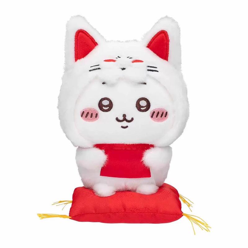 Usagi Chiikawa Hachiware Fox Fushimi Inari Series Plush Toy Pendant Keychain