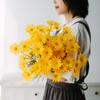Simulation Small Daisy Chamomile Fresh Fake Dried Chrysanthemum Living Room Decoration
