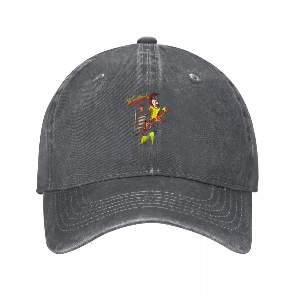 The Sensational Alex Harvey Band Baseball Cap Custom Caps Bobble Hat Custom Cap Unisexs Big Size Hat Elegant Womens Hats Unisexs