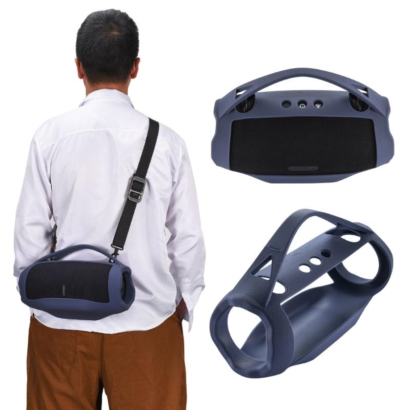 Travel Friendly Silicone Case Protector Sleeve for Xtreme 4 Bluetooth-compatible Loudspeaker Multiple Color Available