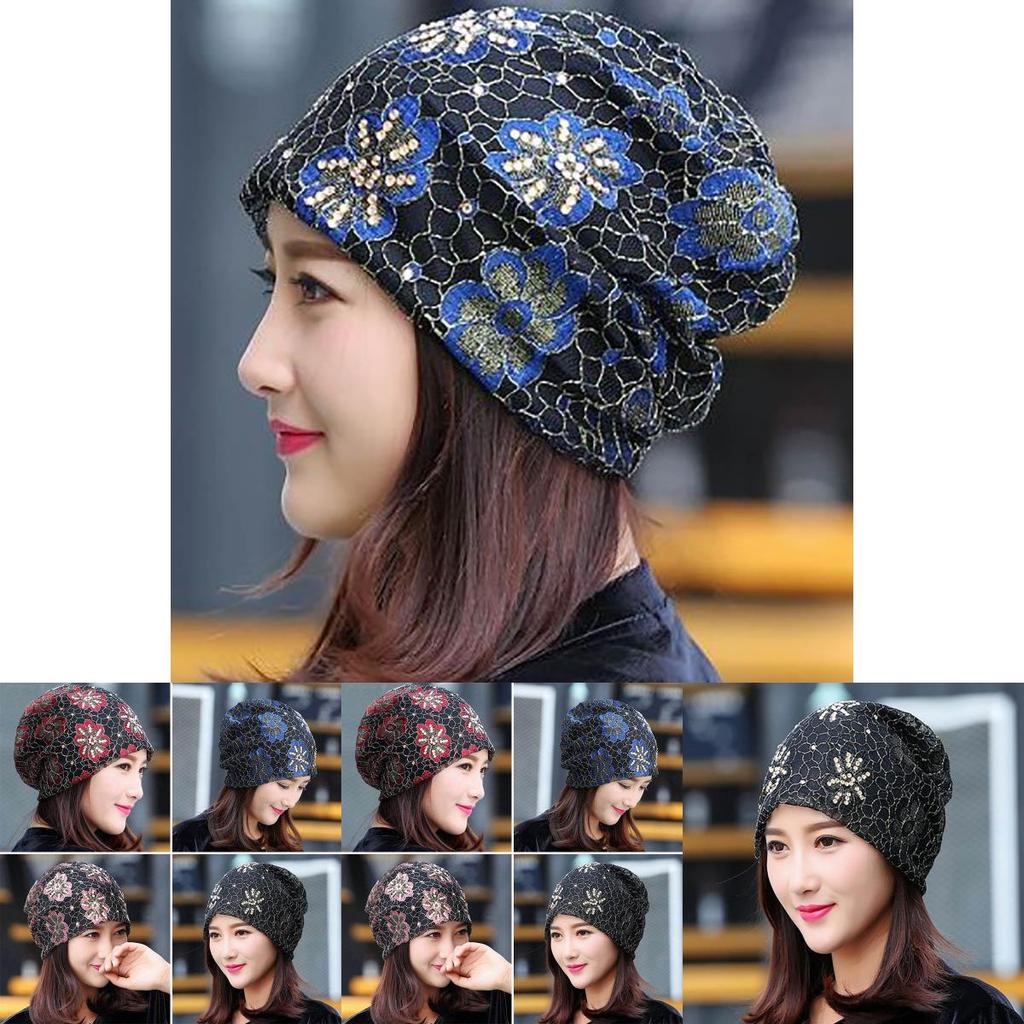 Versatile And Stylish Chemo Bandana Beanie For Winter Warmth And Full Coverage