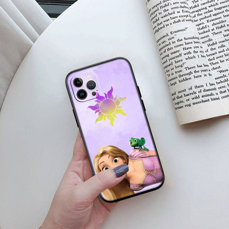 RT64 Rapunzel Phone Case for Samsung Galaxy S20 S21 S22 S23 S24 FE Ultra Plus Lite S21S A55 A07 A17 F06 F16 M06 M16 M56 A36 A37 A57