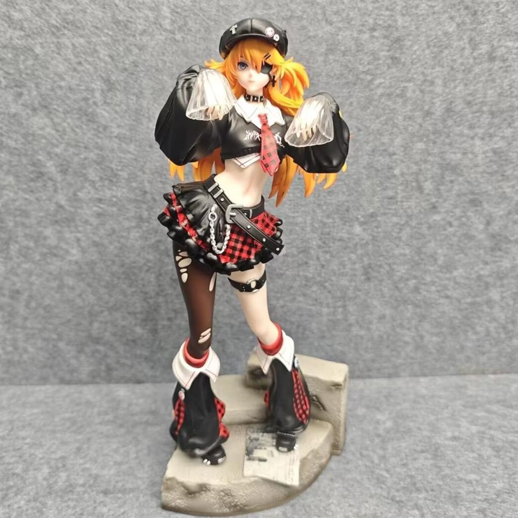 New Ayanami Rei Figure Asuka Langley Soryu Action Figures Desk Decoration Doll Collection Statue Model Kids Toy Birthday Gifts