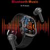 2025 New Military Grade Smart Watches Men 1.96" AMOLED 5ATM Waterproof Sports FitnessTracker BT Call Smartwatches Women For IOS
