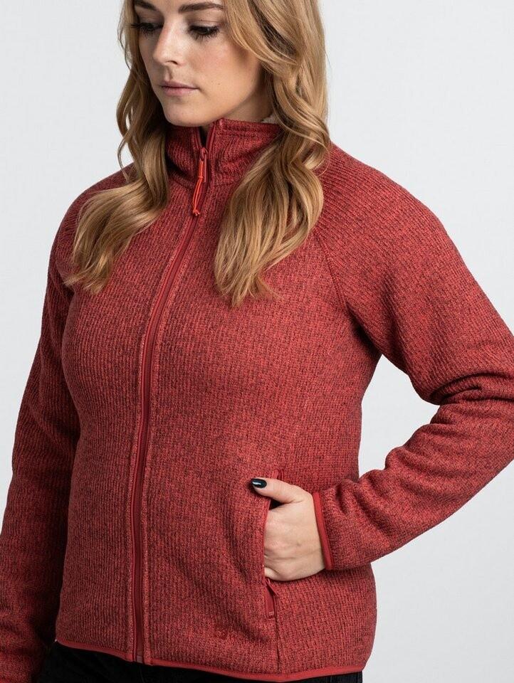 Jacket Jack Wolfskin Kaminfeuer Jacket Women Red Coral