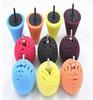 Tapered Car Detailing Kit: Polishing Wheel & Spherical Sponge Pads
