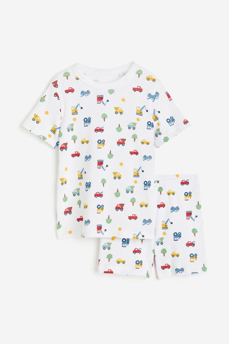 

HM Джерси Пижама Белый Автомобиль