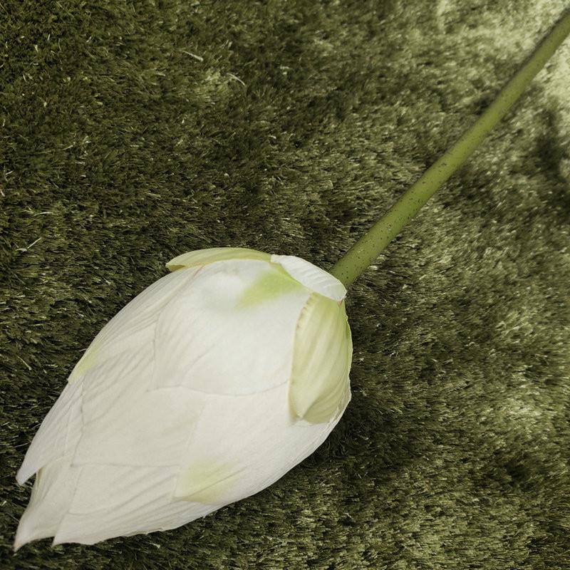 Lotus Silk Flower Simulation For Home Office Decoration And Photo Backdrops