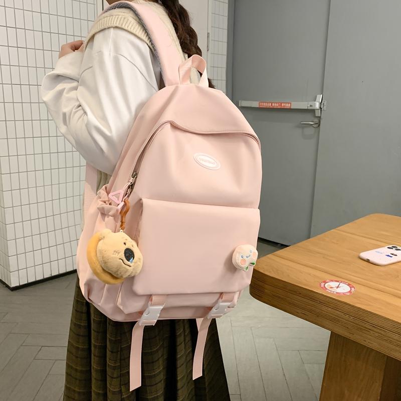 Mochila Escolar Mochila de Grande Capacidade para Meninas da Escola Mochila de Computador