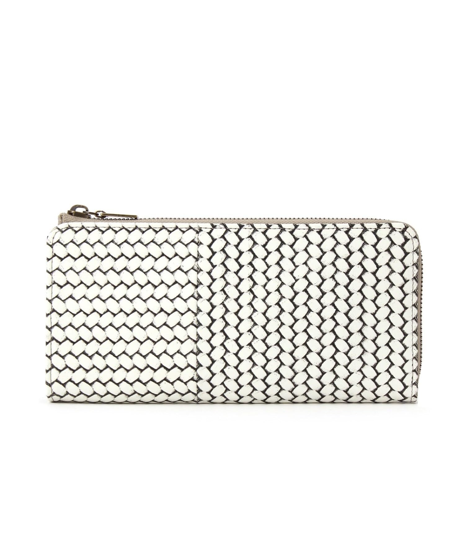 

Wallet OTTICA Zippered Long Wallet 70941746 Ivory [Hiroko Hayashi] Women s (004) 00(FREE)