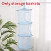 Childrens Toy And Underwear Drying Mesh With Foldable And Extendable Design For Home Use