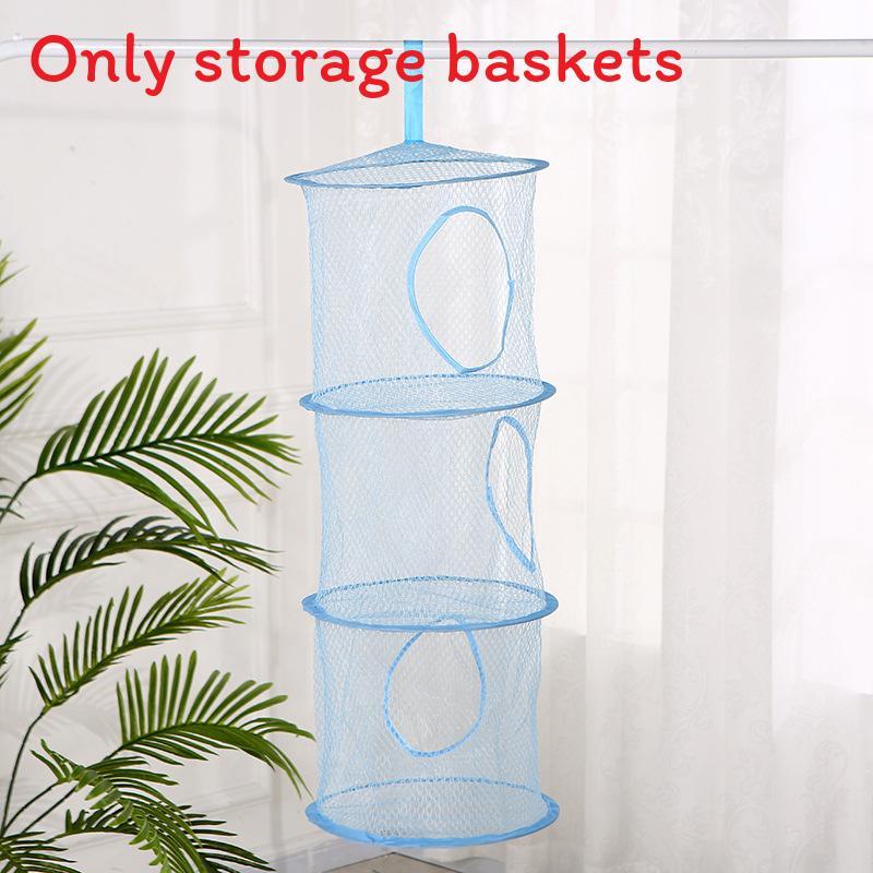 Childrens Toy And Underwear Drying Mesh With Foldable And Extendable Design For Home Use