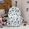 Schoolbag schoolbag junior high school girls high school students 1011 new high value large capacity college students backpack men travel bag
