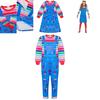 Adorable Child's Play Licensed Chucky Costume For Halloween Kids Fancy Dress