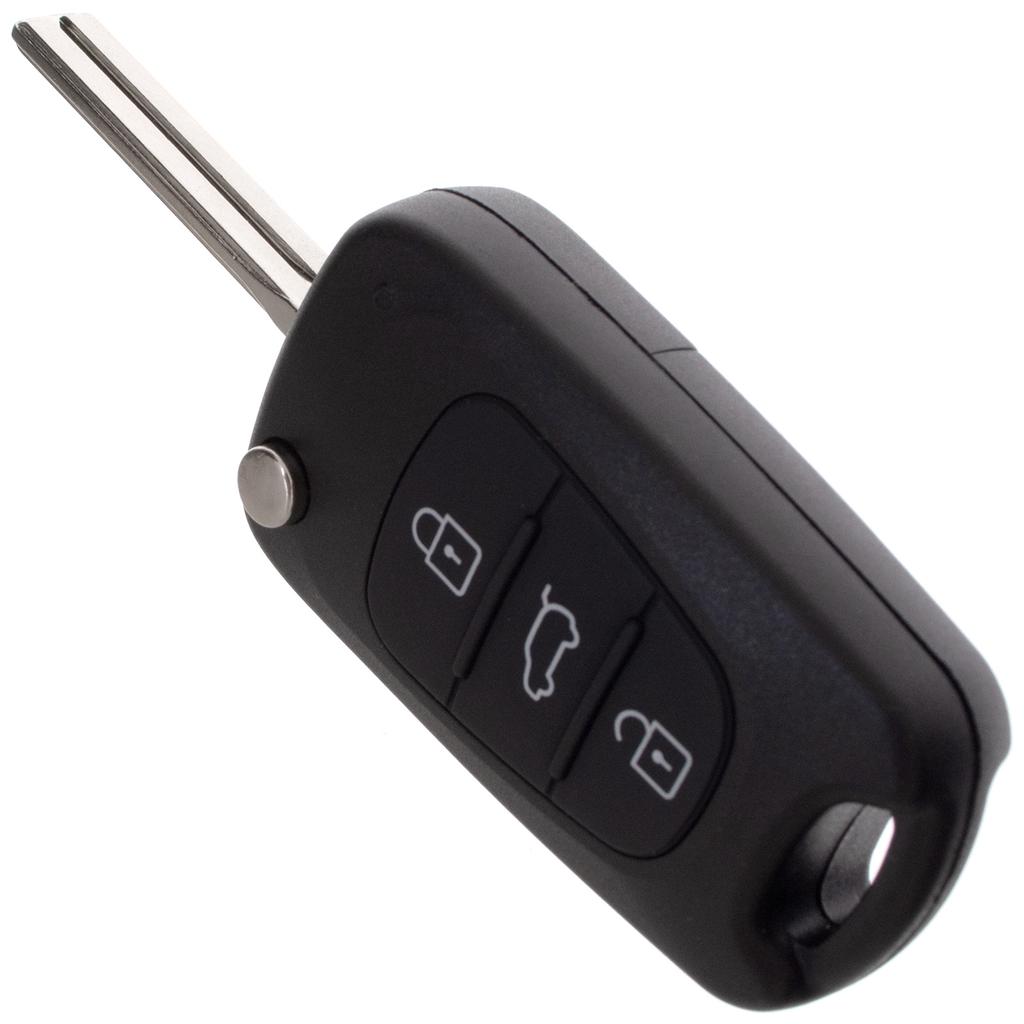 Hyundai KIA Remote Key Shell 3-Button 00631