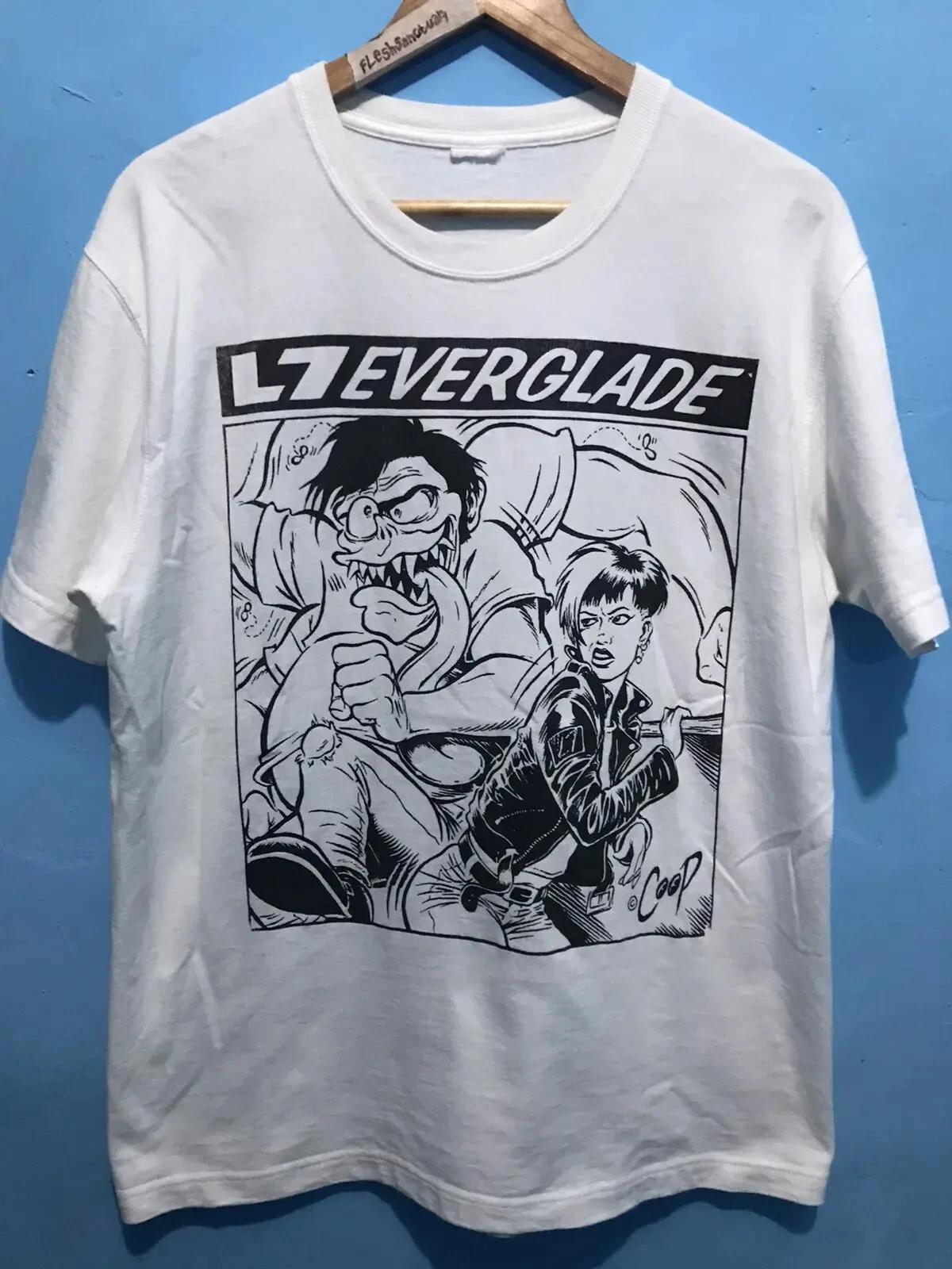 L7 Everglade Band Cotton Tee All Size S To 4XL M492 S