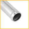 OD 1" 25mm Leg Length 4" 100mm Aluminum Alloy Tube Intercooler Pipe 180 Degree U Shape Bend Elbow Air Intake Tube Silver Tone for Car Auto