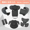 Carry MC Harness Junior Child Seat for Ages ISOFIX New Safety Standard R129 Mom's i-Size 1-11, Mounting, Long-Term Use, (Gray)