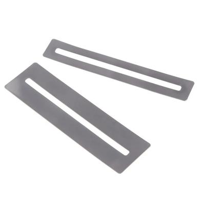 Fretboard Radius Sanding  Fret Removal and Sanding Fretboard Protective Shims Guitar Fret Repair Tools (Gold, Silver, Black)