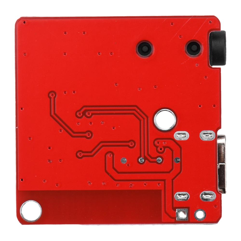 Mini Bluetooth 5.1 Audio Decoding Module MP3 Audio Decoding Type-C 3W 3.5mm Interface Decoding Board for Home/Car Audio DIY