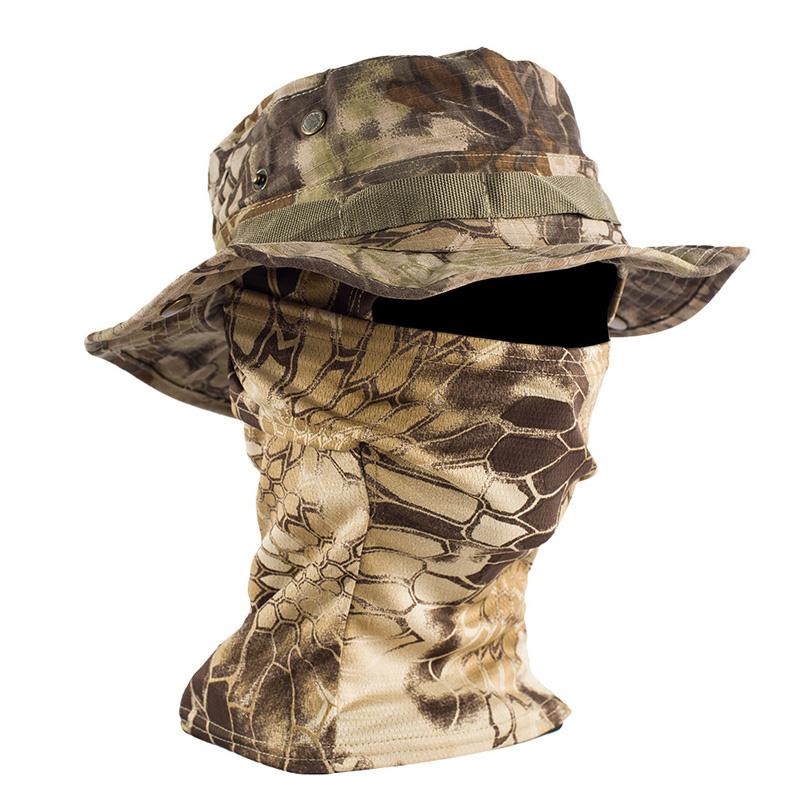 Russian Tactical Camouflage Mask Hat Baseball Cap Beanies Military Army Skullies Unisex Hip Hop Knitted Cap Elastic Outdoor Cap