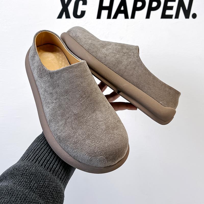 

Модная кожаная обувь для мужчин, из натуральной кожи, больших размеров, высококачественная дизайнерская формальная обувь, повседневная обувь, модная деловая 46 серый