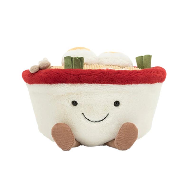 

JELLYCAT Fun Food Series Noodles Cute Doll Plush Doll 12cm Height