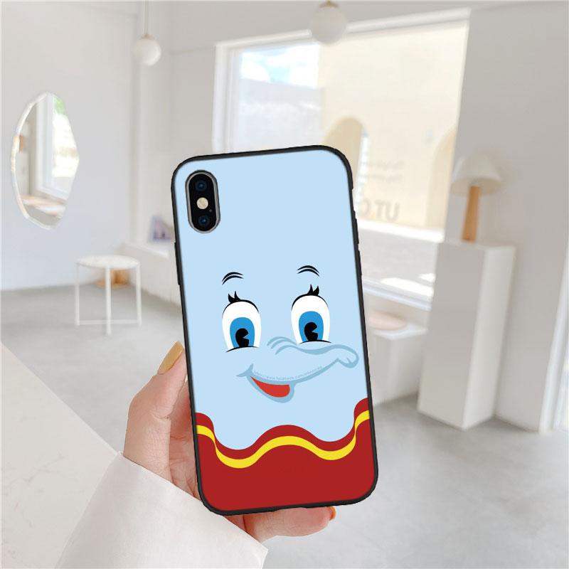 CJ38 Disney Dumbo Phone Case for Samsung Galaxy M06 M15 M16 M35 M55 M56 A36 A42 A50 A50S A51 A52 A32 A33 A05 A05S A06 A16 A20
