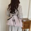 New fashionable large-capacity single bag shoulder handbag messenger bag women's tote bag winter bag