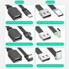 USB C to USB 2.0 Adapter USB Adapter OTG Cable Connector USB C Male to USB Female OTG Cable for Laptop Computer Tablet