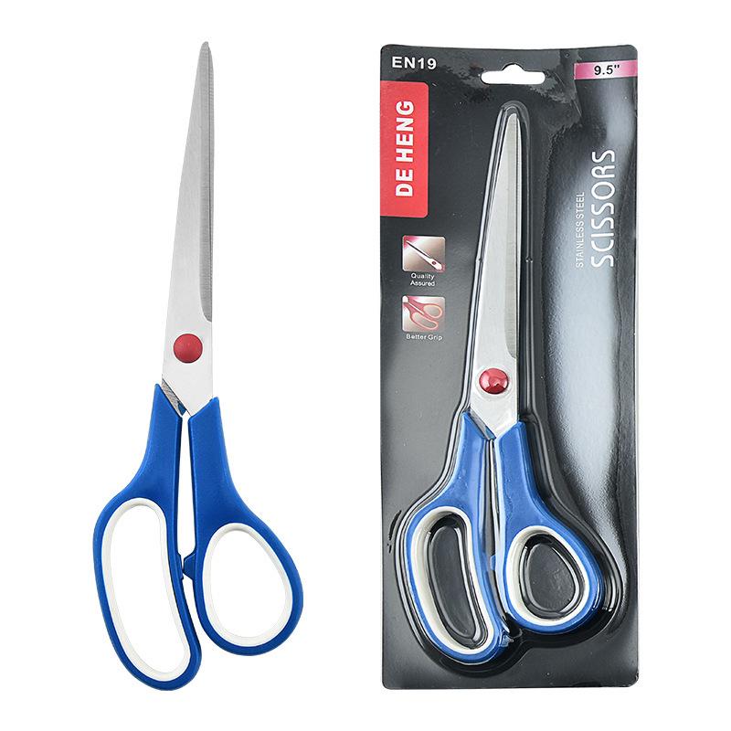 Multi-Purpose Stainless Steel Scissors for Office, Students, Kitchen, Stationery, Crafts, and Sewing—Cuts Rubber and Plastic.
