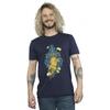 DC Comics Mens Shazam Fury Of The Gods Golden Animal Bolt T-Shirt