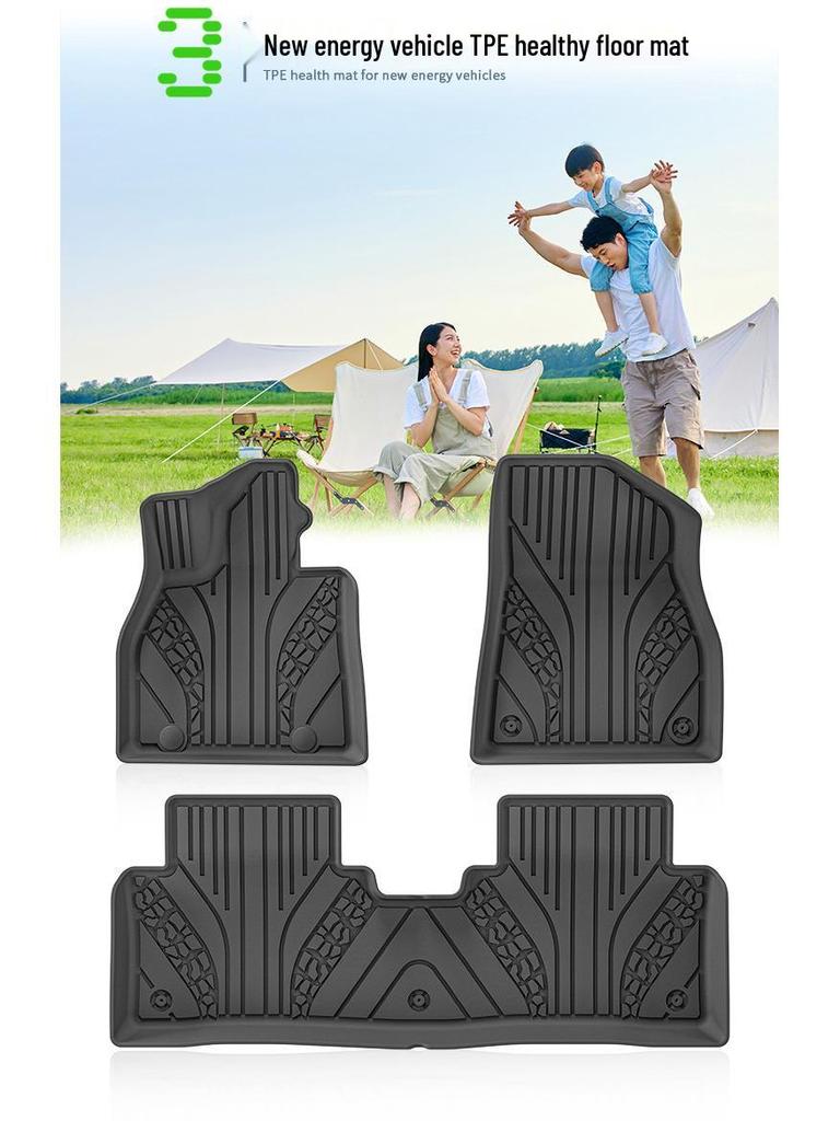 Custom TPE Car Mats for BYD Seal 06GT - Tailored Interior Floor Protection