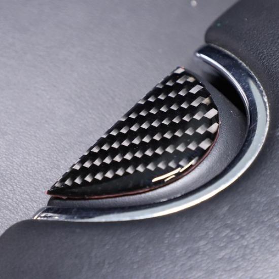 Carbon Fiber Armrest Box Switch Trim Sticker For Infiniti G37 G35 07-2013
